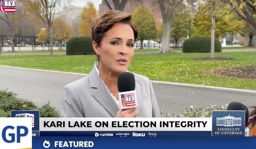 Kari Lake Exposes the SWAMP!
